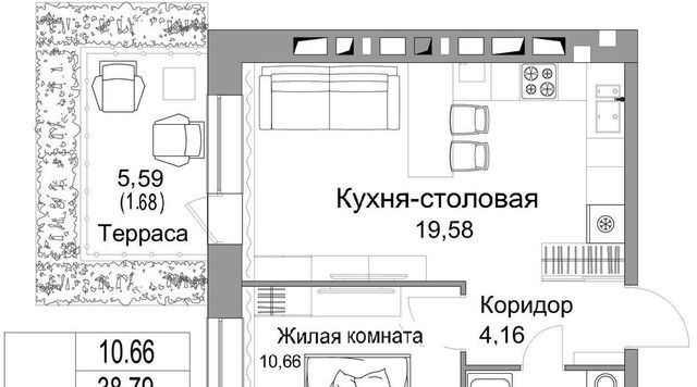 р-н Октябрьский Жилыеы Острова кв-л фото