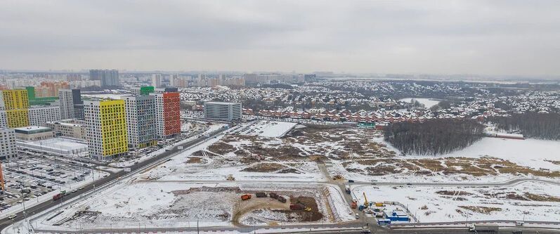 квартира г Москва п Сосенское ЖК Бунинские Кварталы метро Новохохловская к 1. 2 фото 23