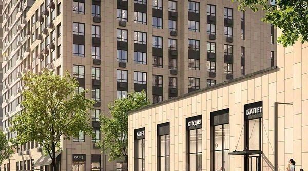 квартира г Москва п Сосенское ЖК Прокшино 1/1 метро Прокшино 5. фото 21