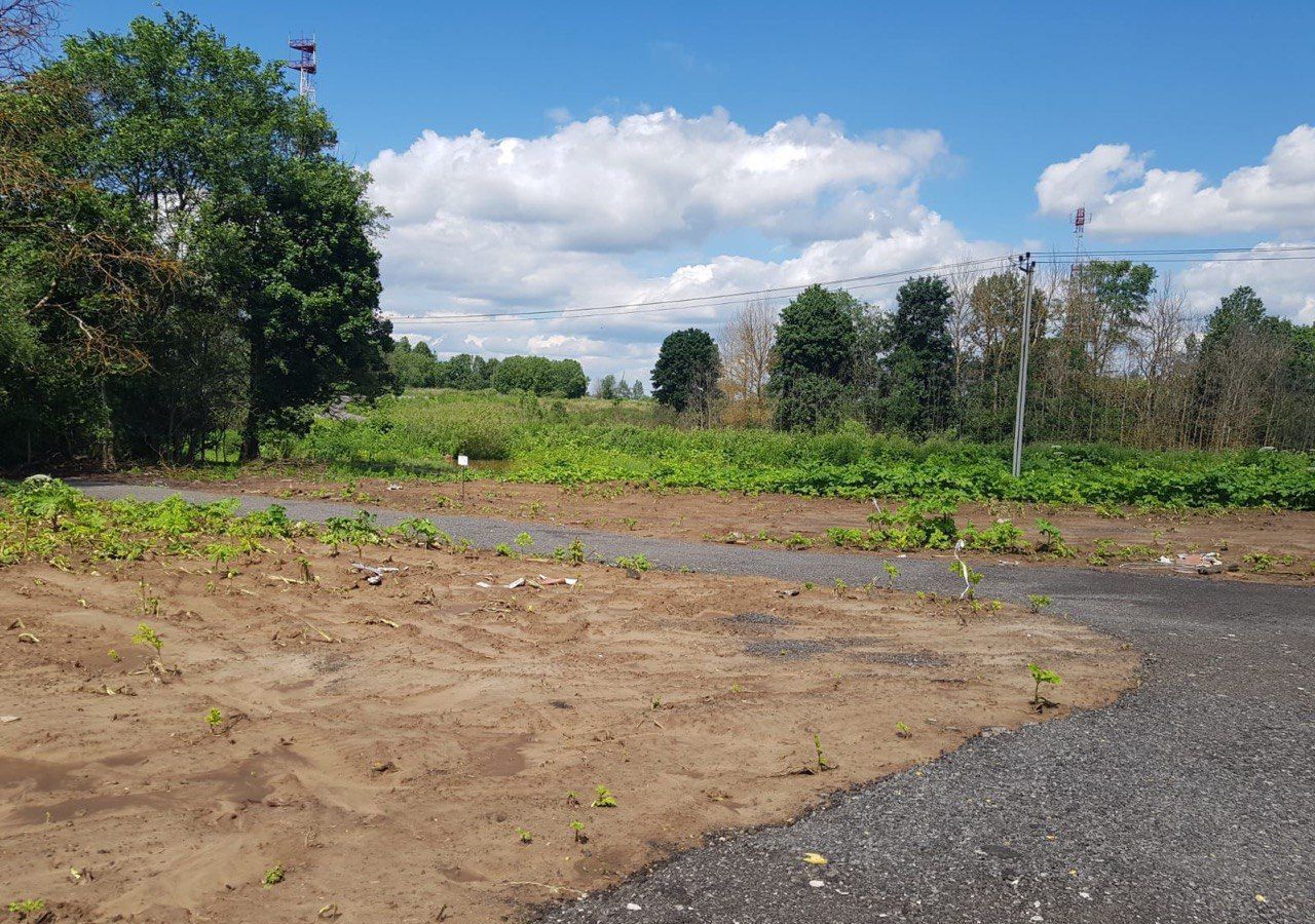 земля городской округ Клин д Золино 64 км, Клин, Рогачёвское шоссе фото 35