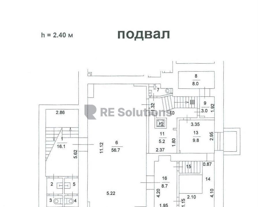 торговое помещение г Москва метро Рижская пр-кт Мира 79 фото 12