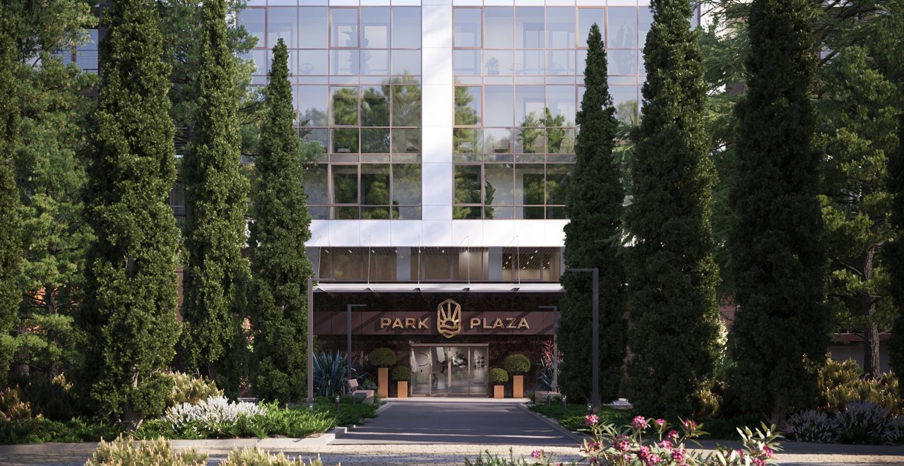 квартира г Алушта ул Парковая 7 ЖК апарт-комплекс Park Plaza фото 32