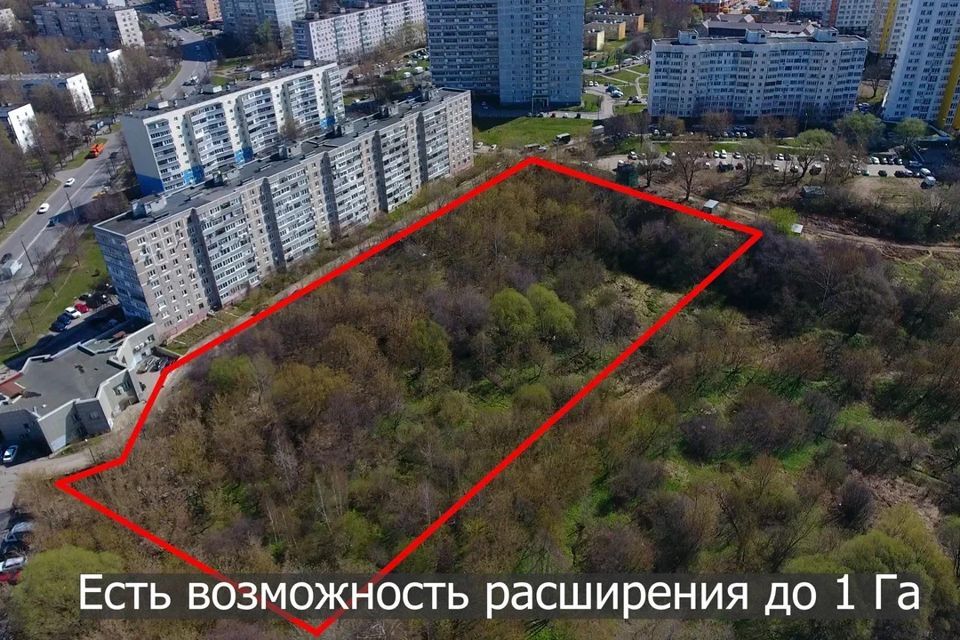 земля г Видное 5-й микрорайон, Ленинский городской округ фото 3