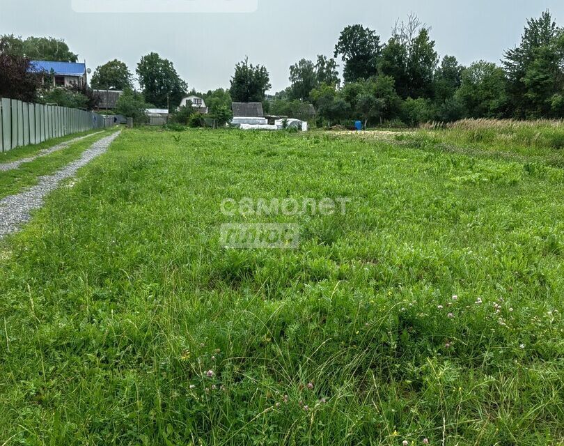 земля городской округ Луховицы д Новоходыкино ул Запрудная 24 фото 1