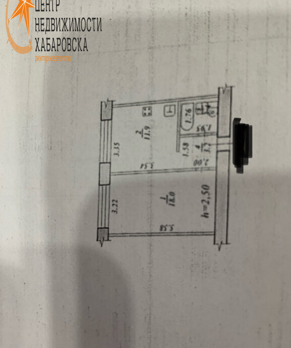 квартира г Хабаровск р-н Железнодорожный ул Геодезическая 4к/2 фото 19