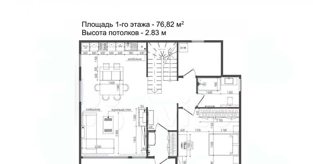 дом г Истра 0040221 кв-л, 31 фото 21