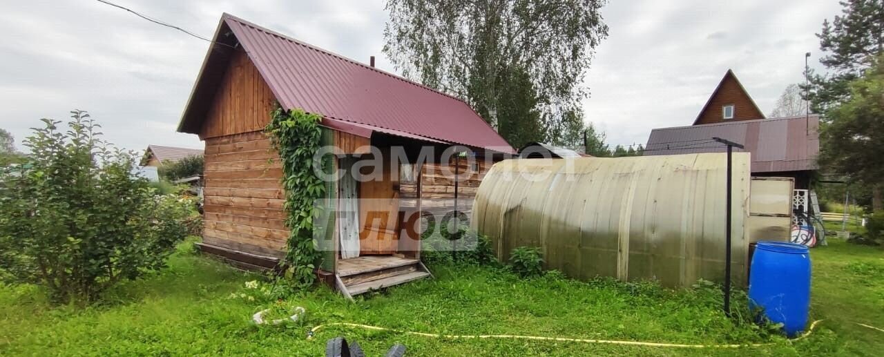 дом р-н Тогучинский садовое некоммерческое товарищество Василёк, Сокур фото 10