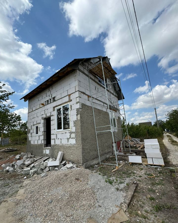 дом г Симферополь ул Хвойная Трудовское сельское поселение, садовое товарищество Земляне, Симферопольский р-н фото 2