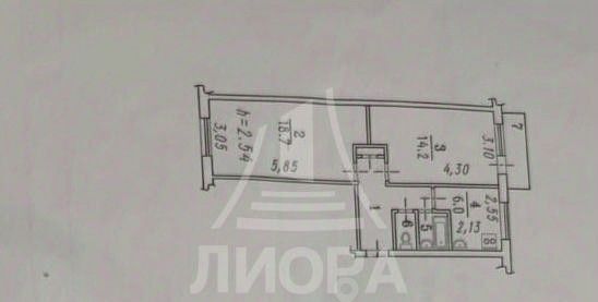 квартира г Омск р-н Кировский ул Лукашевича 15а фото 28