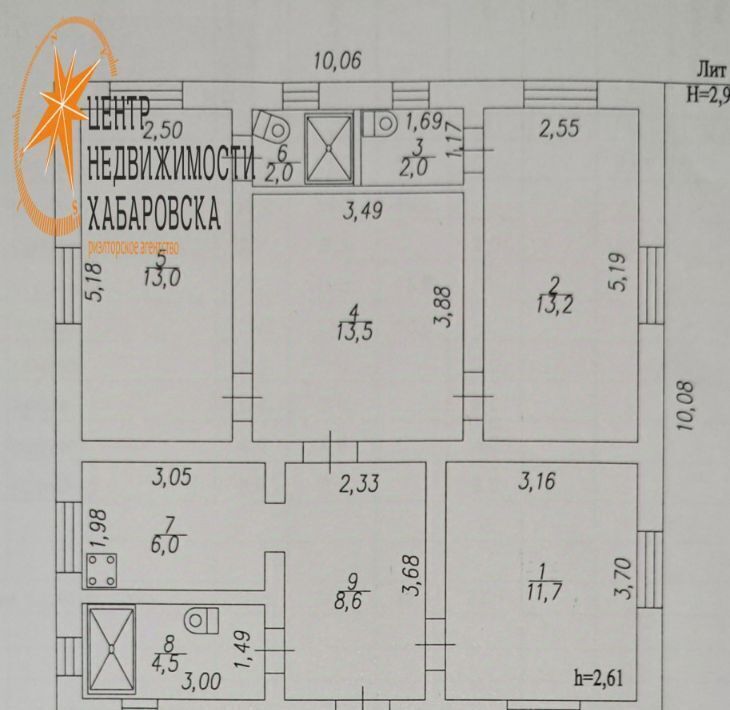 дом г Хабаровск р-н Железнодорожный ул Иркутская 45 фото 4