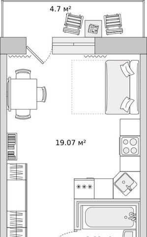 квартира дом 3к/2 Девяткино фото