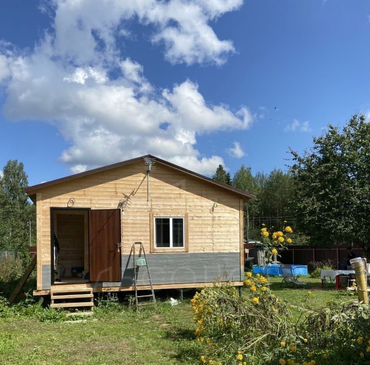 дом городской округ Сергиево-Посадский д Слободка снт Кругозор 14 фото 1