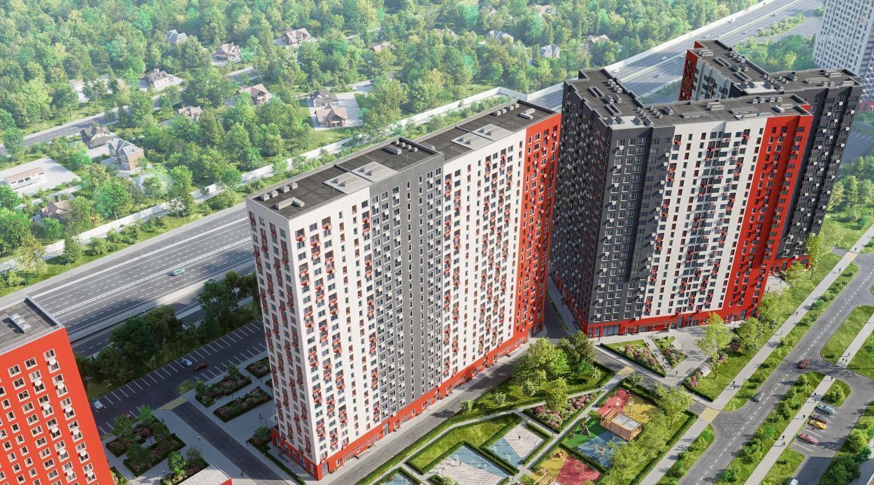 квартира г Москва п Внуковское ЖК «Городские истории» метро Рассказовка фото 18