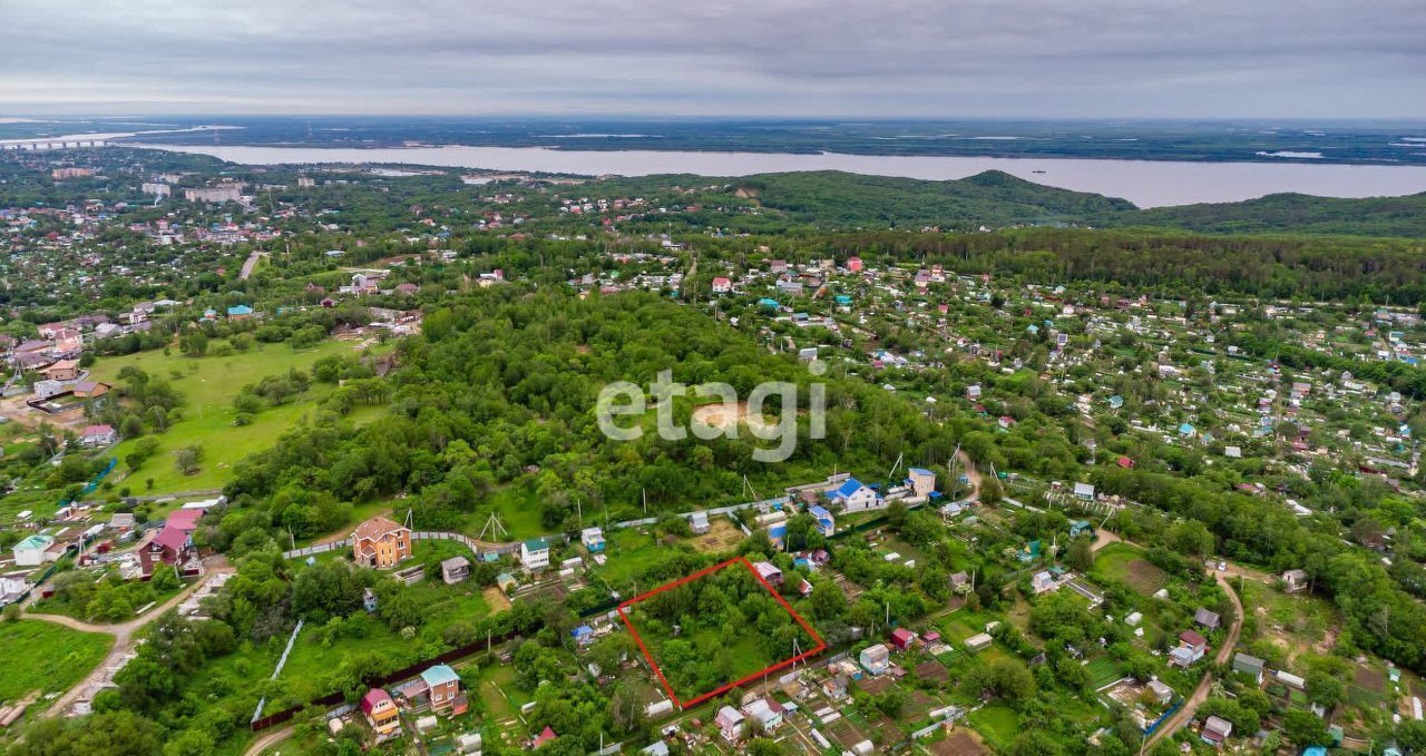 земля г Хабаровск р-н Краснофлотский снт Светлый ключ ул Грушевая фото 4