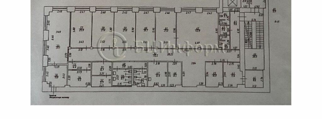 офис г Санкт-Петербург метро Выборгская Выборгская сторона наб Пироговская 17к/7 округ Сампсониевское фото 8