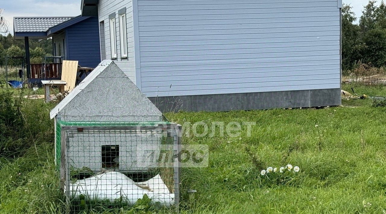 дом р-н Вологодский д Голенево ул Центральная фото 22