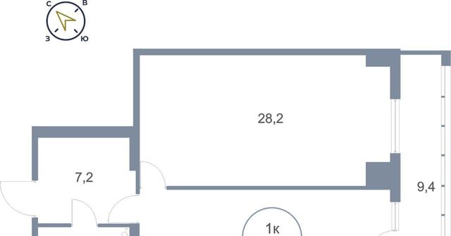 тракт Югорский 43 ЖК «Жемчужина Оби» 27А фото