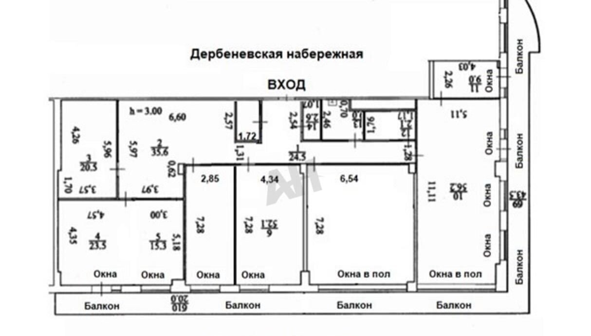 офис г Москва метро Пролетарская наб Дербеневская 11 фото 2