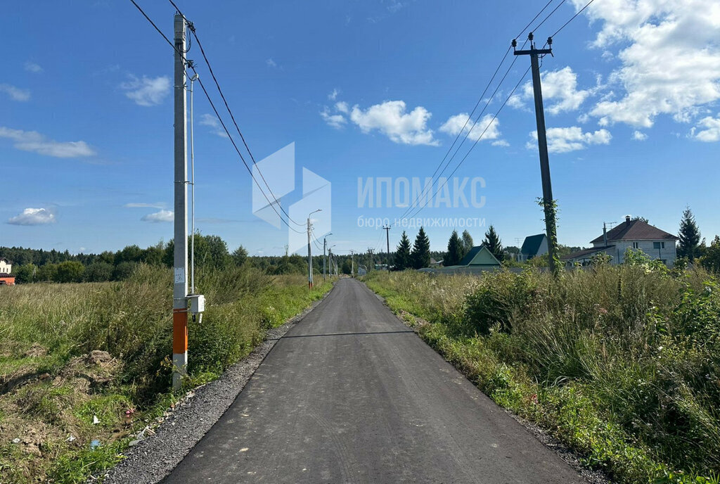 земля г Москва п Новофедоровское д Руднево ул Задорная ТиНАО Апрелевка, район Бекасово фото 1