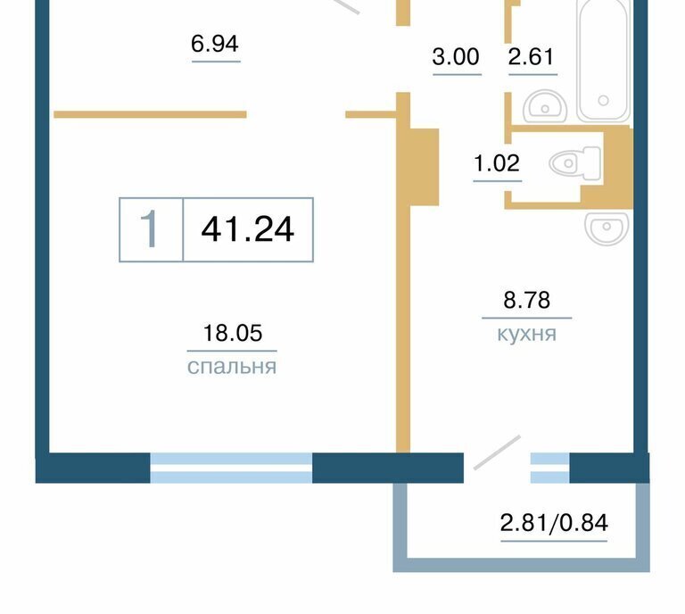 квартира г Красноярск р-н Советский ул Ольховая микрорайон «Нанжуль-Солнечный» фото 1