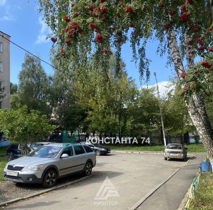 квартира г Челябинск р-н Курчатовский ул Шагольская 2-я 30 фото 11