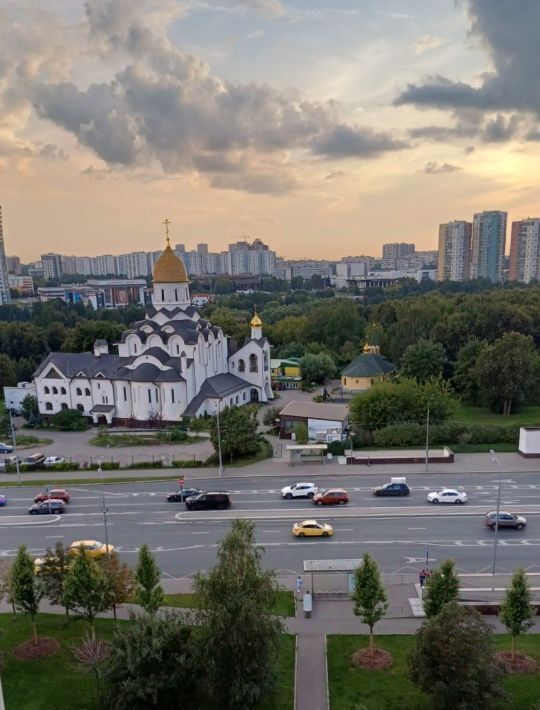 квартира г Москва метро Мичуринский проспект ул Лобачевского 92к/1 фото 1