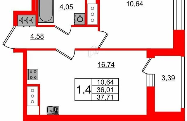 метро Ломоносовская р-н Невский наб Октябрьская 36к/4 фото