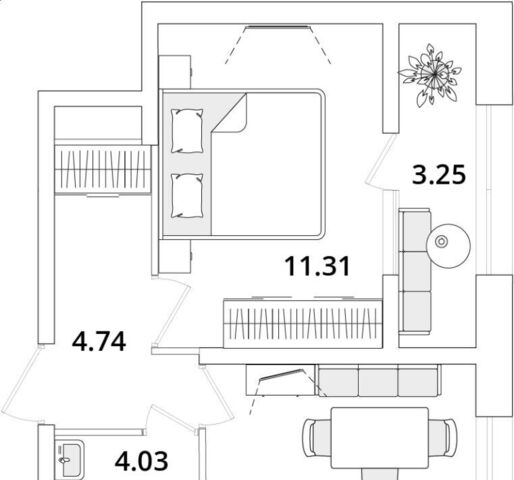 метро Лесная дом 3к/3 фото