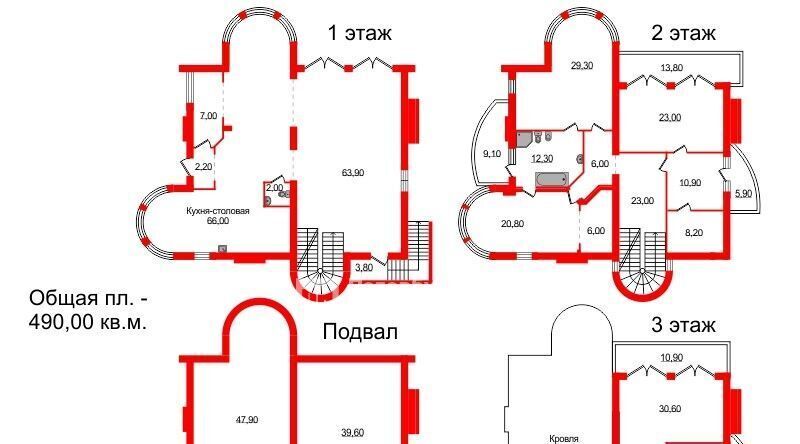 дом г Зеленогорск ул Красноармейская 31б Беговая фото 2