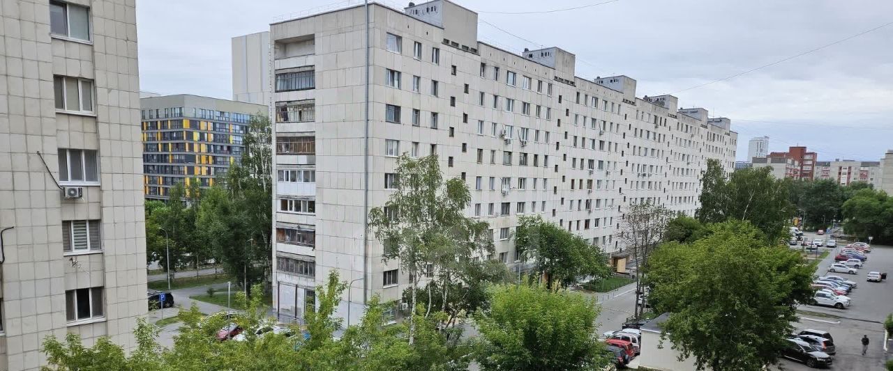 квартира г Тюмень р-н Ленинский ул 50 лет Октября 62ак/2 фото 35