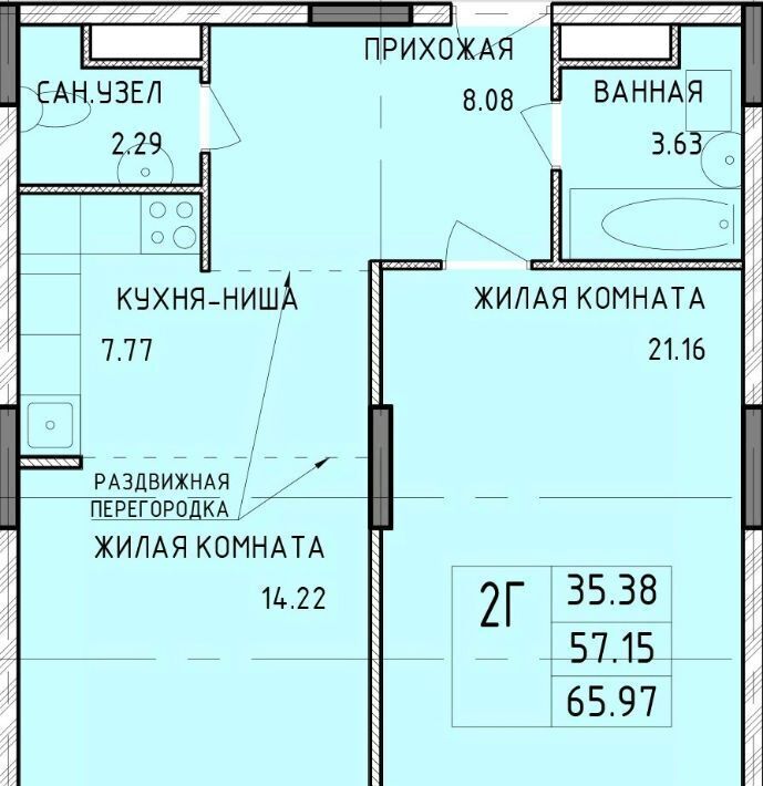 квартира г Тула р-н Центральный ул Рязанская 23 фото 1