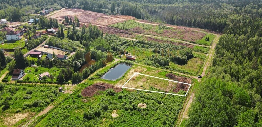 земля р-н Тосненский снт Торфяники Лесколовское сельское поселение фото 1