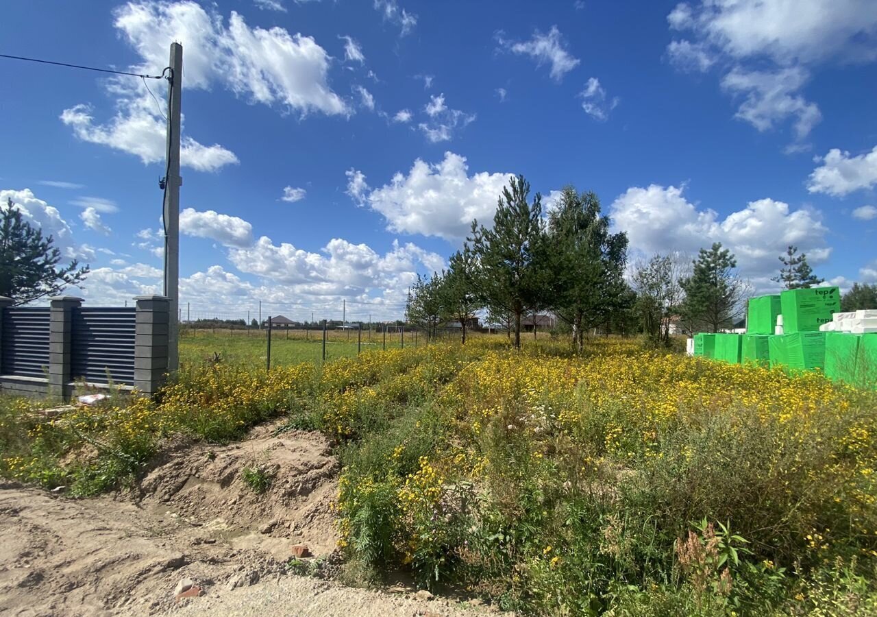 земля городской округ Раменский 9754 км, коттеджный пос. Дергаево-2, Раменское, Егорьевское шоссе фото 4