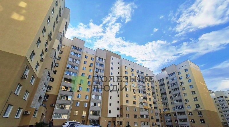 квартира г Саратов р-н Заводской пр-д 1-й Аэродромный 2 ЖК «Радуга» фото 1