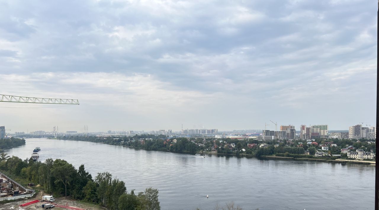 квартира г Санкт-Петербург метро Рыбацкое Усть-Славянка пр-кт Советский 12 фото 1