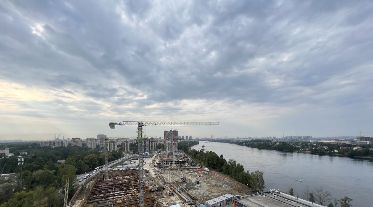 квартира г Санкт-Петербург метро Рыбацкое Усть-Славянка пр-кт Советский 12 фото 2