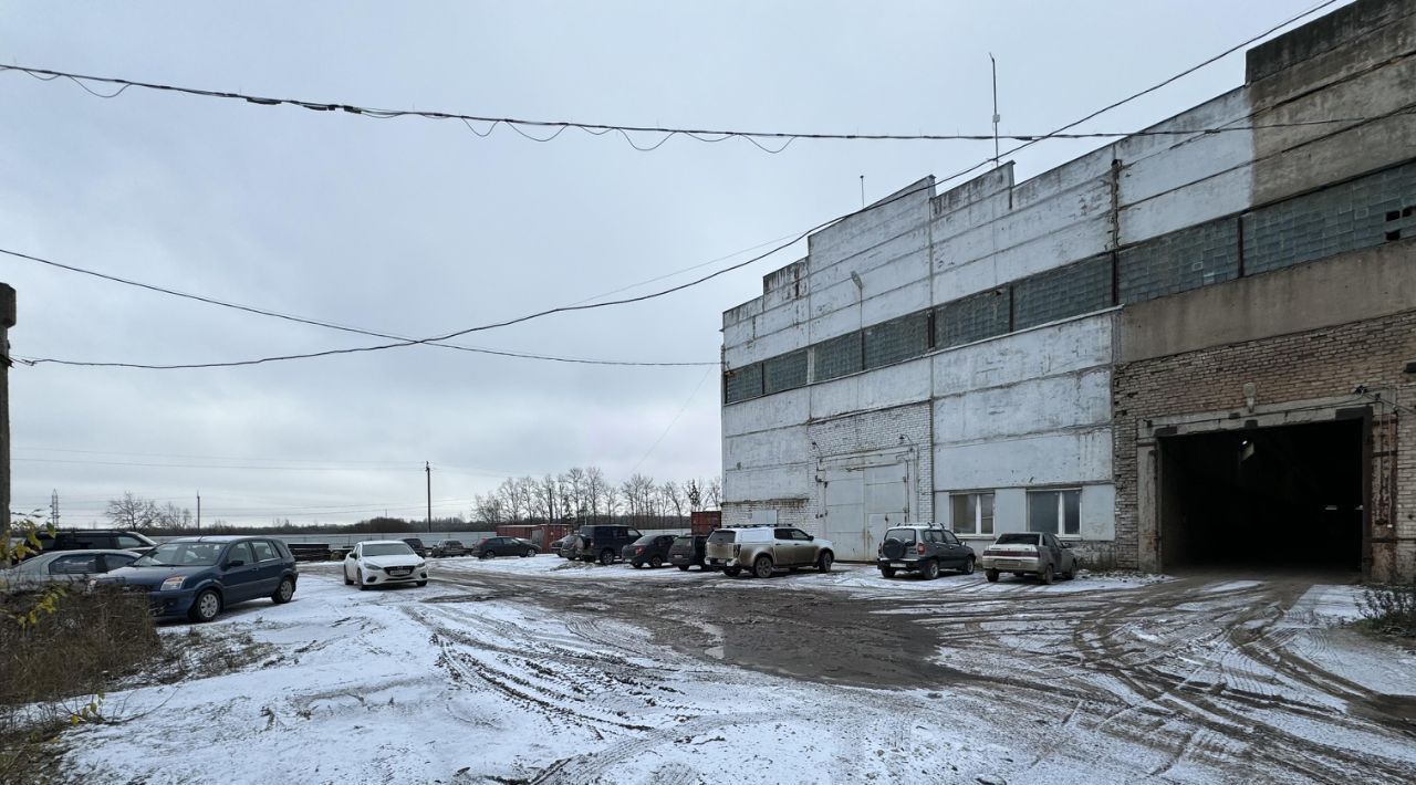 производственные, складские р-н Новгородский Панковское городское поселение фото 2