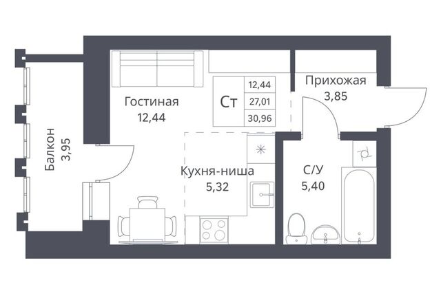 р-н Калининский ул Игарская 42к/1 городской округ Новосибирск фото