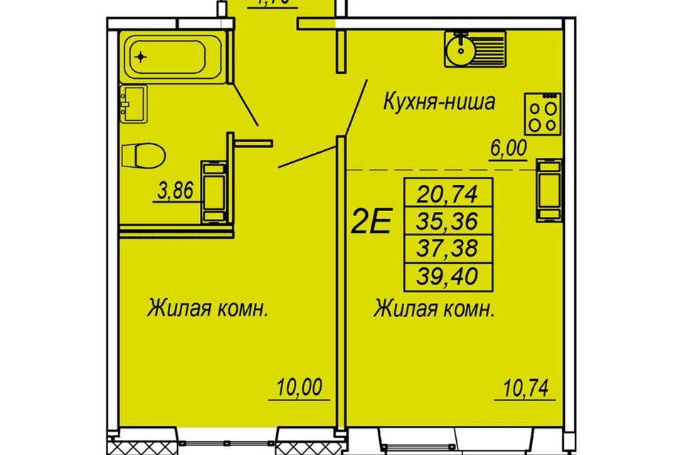 квартира г Хабаровск р-н Железнодорожный Железнодорожный район, городской округ Хабаровск фото 1