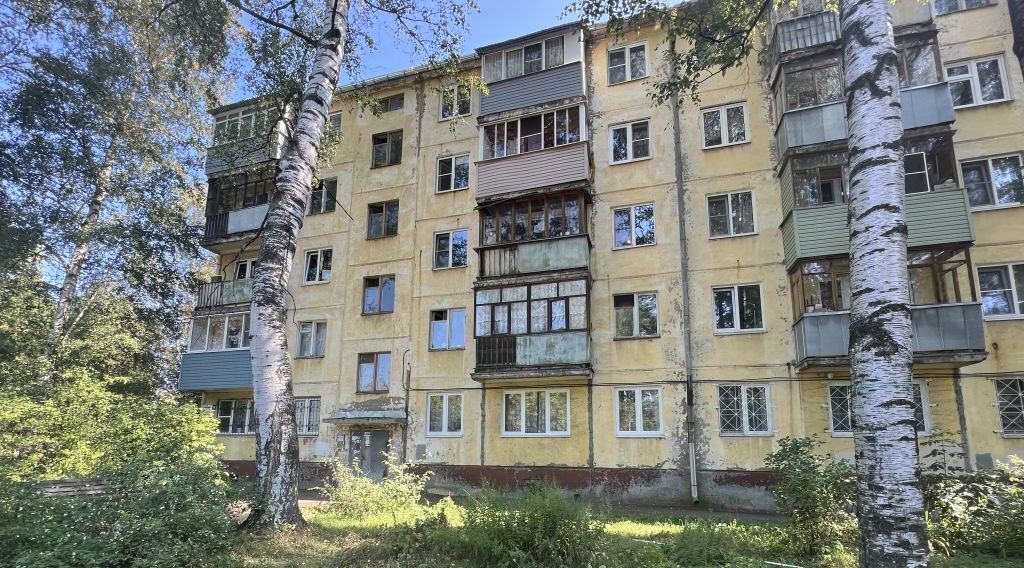 квартира г Ярославль р-н Ленинский ул Автозаводская 89 фото 24