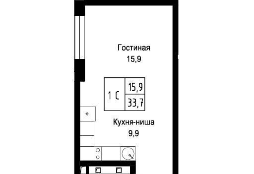 квартира г Москва ул Намёткина 10д Воронцовская фото 1