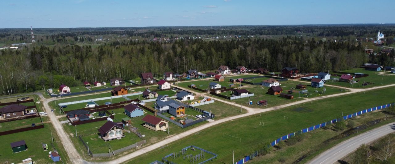 земля городской округ Клин д Коськово 162 фото 4