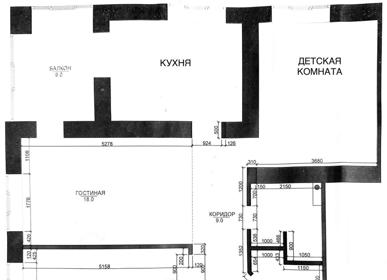 квартира г Барнаул р-н Центральный ул Партизанская 55 фото 32