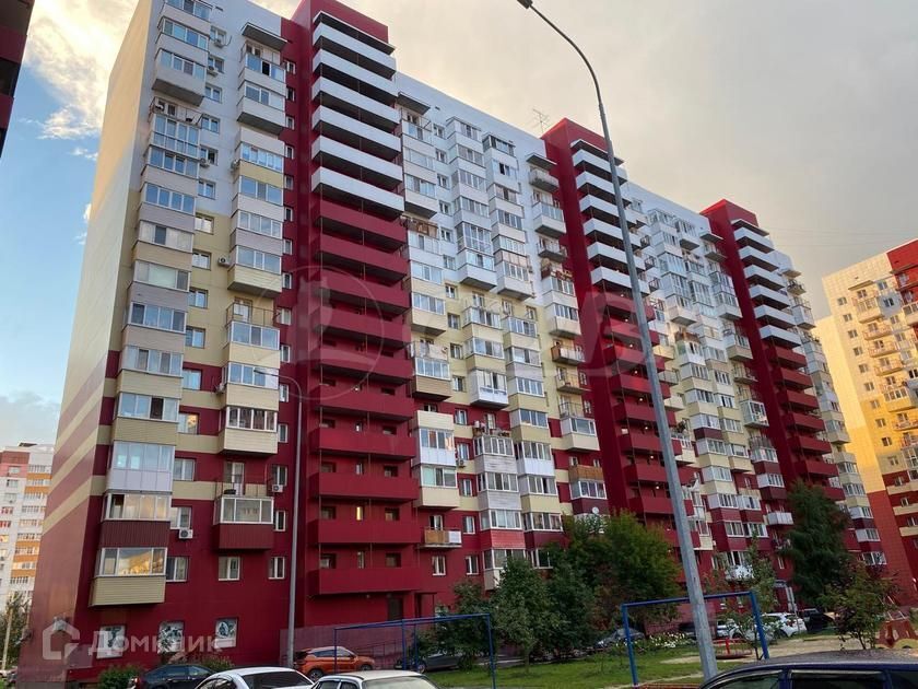 квартира г Тюмень ул Пермякова 81 городской округ Тюмень фото 9