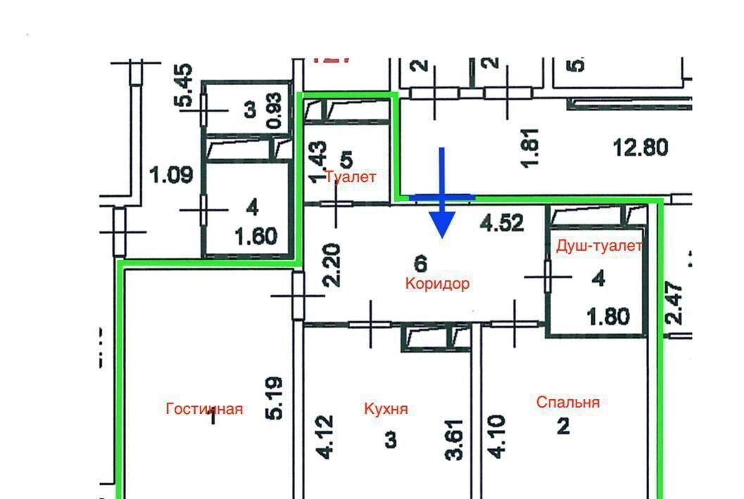 квартира г Москва метро Беговая ул Маргелова 3к/3 фото 5