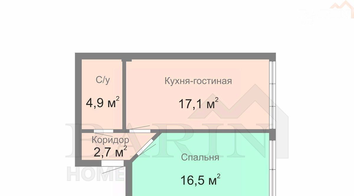 квартира г Ялта ул Загородная 17д фото 17