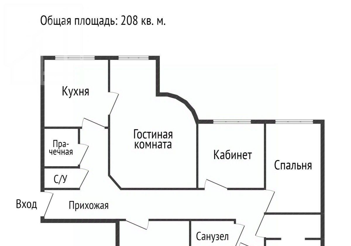 квартира г Москва метро Тропарёво ул Островитянова 10/1 фото 28