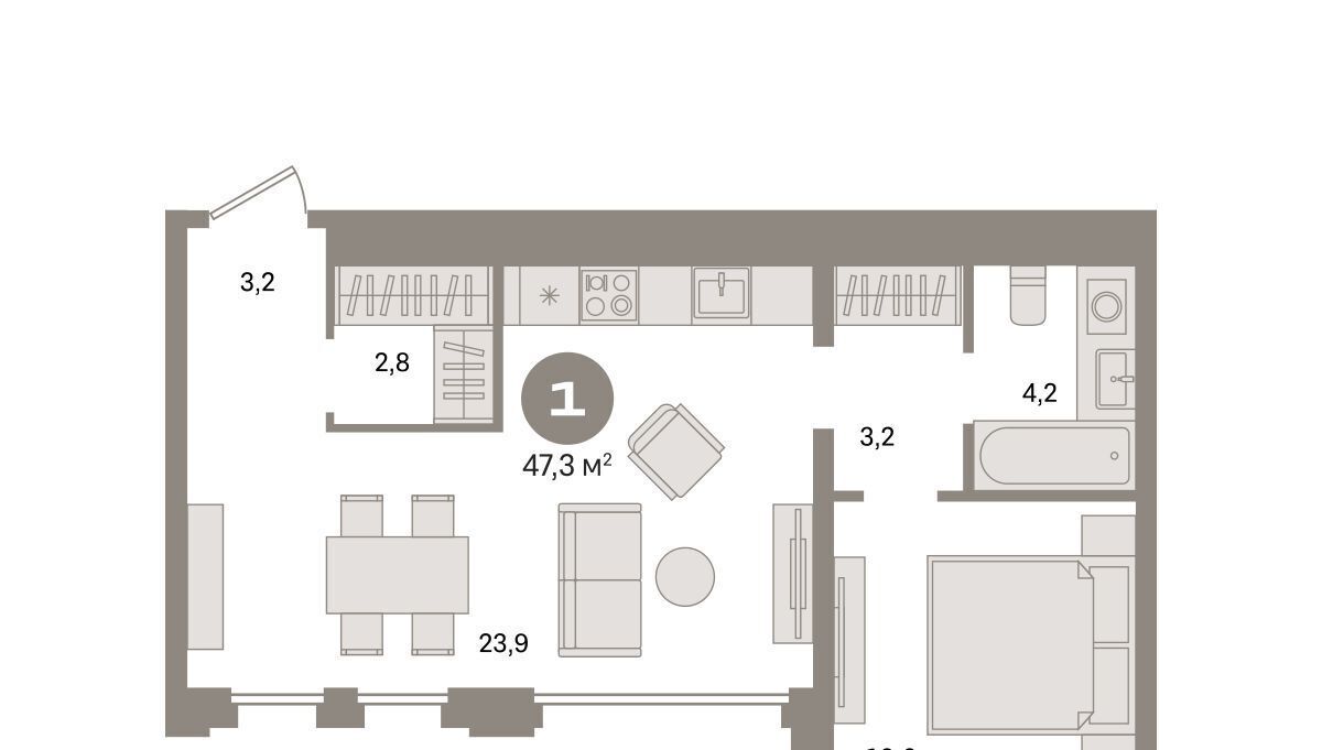 квартира г Москва ЮАО ул Дубининская 59к/2 фото 1