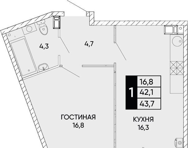 р-н Кировский ЖК Левобережье фото