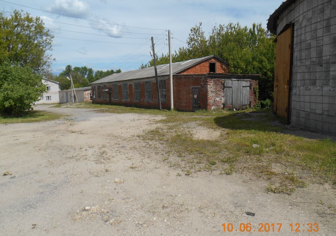 производственные, складские р-н Большемурашкинский рп Большое Мурашкино ул Фабричная 6 фото 9